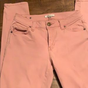CAbi brick dust skinny jeans